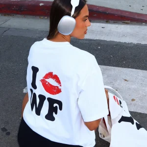 11th Street City Of Dreams Oversized Frosting Tee