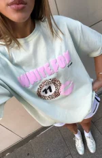 11th Street Concrete Jungle Oversized Iced Match Tee