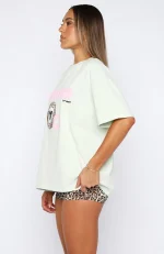 11th Street Concrete Jungle Oversized Iced Match Tee-2