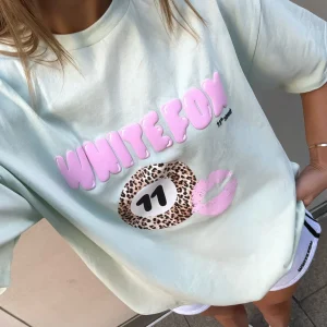 11th Street Concrete Jungle Oversized Iced Match Tee