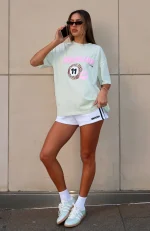 11th Street Concrete Jungle Oversized Iced Match Tee-5