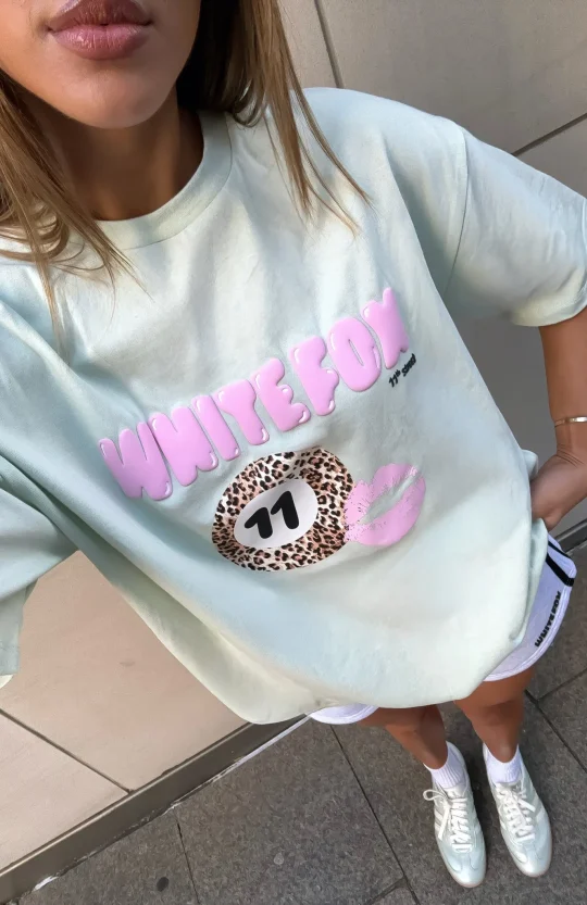 11th Street Concrete Jungle Oversized Iced Match Tee