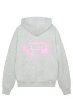 11th Street Keeping It Real Oversized Hoodie Jelly Bean-5