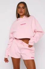 11th Street New York Or Nowhere Lounge Pink Sugar Short-1