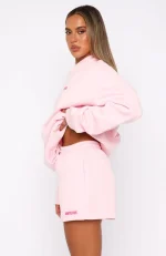 11th Street New York Or Nowhere Lounge Pink Sugar Short-2