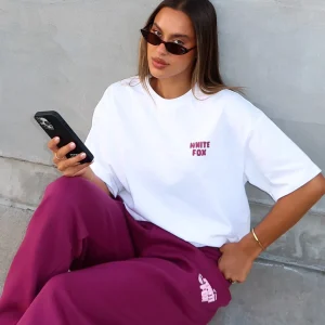 11th Street New York Or Nowhere Oversized Berry Blast Tee-1