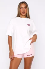 11th Street New York Or Nowhere Oversized Berry Blast Tee-2