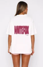 11th Street New York Or Nowhere Oversized Berry Blast Tee-4