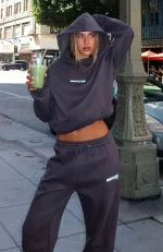11th Street New York Or Nowhere Oversized Hoodie Matcha Crumble-1