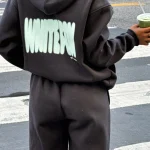 11th Street New York Or Nowhere Oversized Hoodie Matcha Crumble