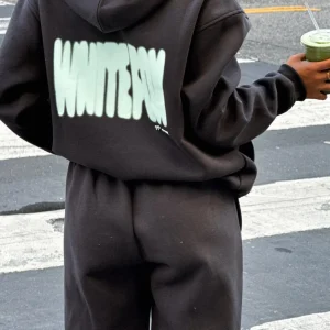 11th Street New York Or Nowhere Oversized Hoodie Matcha Crumble