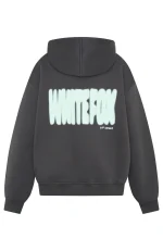 11th Street New York Or Nowhere Oversized Hoodie Matcha Crumble-5