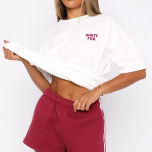 11th Street Out & About Lounge Raspberry Jelly Short-1