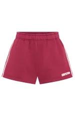11th Street Out & About Lounge Raspberry Jelly Short-4