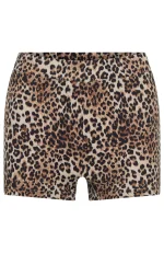 11th Street She's So Lucky Bike Leopard Splice Short-4