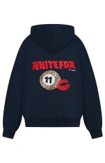 11th Street She's So Lucky Oversized Hoodie Blueberry Twist-4