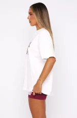 11th Street She's So Lucky Oversized Leopard Splice Tee-2