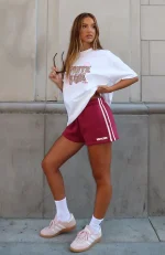 11th Street She's So Lucky Oversized Leopard Splice Tee-5