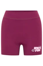 11th Street Sweet Kisses Bike Shorts Very Berry-5