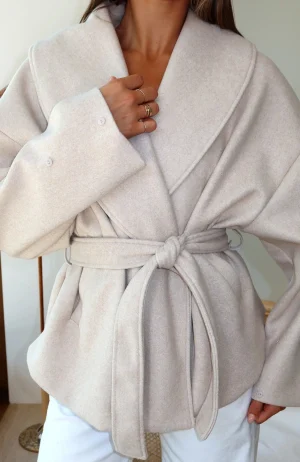 All My Friends Jacket Beige-1