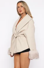 All My Friends Jacket Beige-3