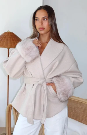 All My Friends Jacket Beige