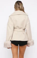 All My Friends Jacket Beige-4