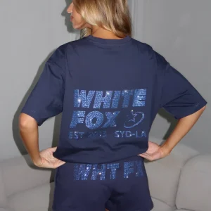 Always Shining Lounge Navy Short