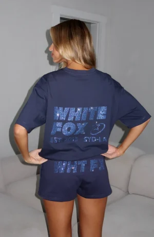 Always Shining Lounge Navy Short