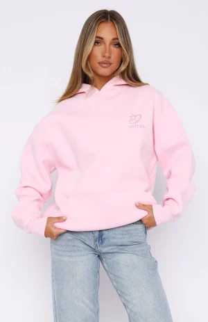 Always Shining Oversized Posy Hoodie-1