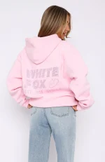 Always Shining Oversized Posy Hoodie-3