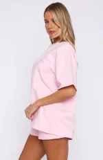 Always Shining Oversized Posy Tee-2