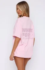 Always Shining Oversized Posy Tee-3