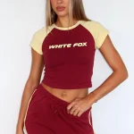 Another Level Relaxed Burgundy Short