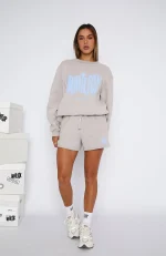 Archive 6.0 Lounge Dove Short-4