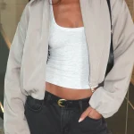 Back To Friends Jacket Sand