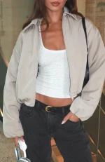 Back To Friends Jacket Sand