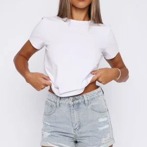 Bailey Denim Light Blue Short-1