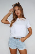 Bailey Denim Light Blue Short