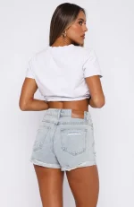 Bailey Denim Light Blue Short-3