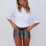 Barbados Hazel Stripe Short