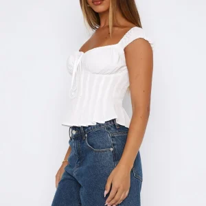 Bella Denim Dark Blue Short-1