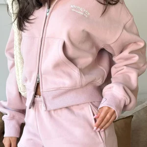 Can't Miss It Lounge Dusty Pink Short