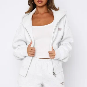 Can't Miss It Lounge Grey Short-1