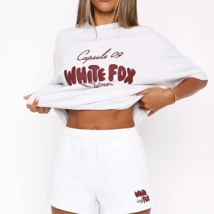 Capsule 9 Star Of The Moment Lounge Grey Marle Short-1