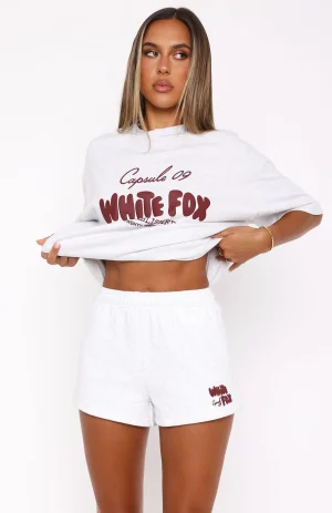 Capsule 9 Star Of The Moment Lounge Grey Marle Short-1