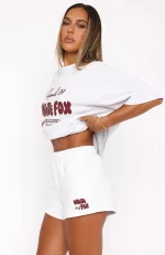 Capsule 9 Star Of The Moment Lounge Grey Marle Short-2