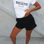 Capsule 9 Western Classic Lounge Black Short