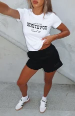 Capsule 9 Western Classic Lounge Black Short