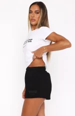 Capsule 9 Western Classic Lounge Black Short-2